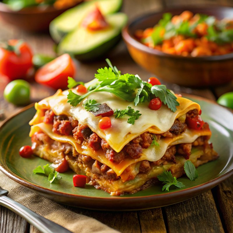 Mexican Lasagna
