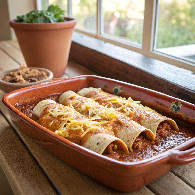 New Mexican Enchilada