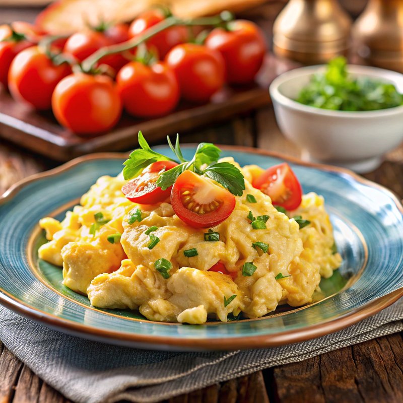 Oprah Winfrey’s Popular Scrambled Eggs
