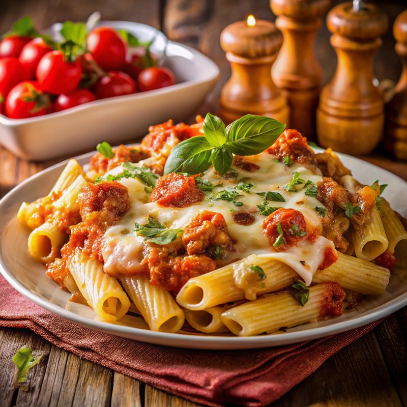 Oven Baked Ziti
