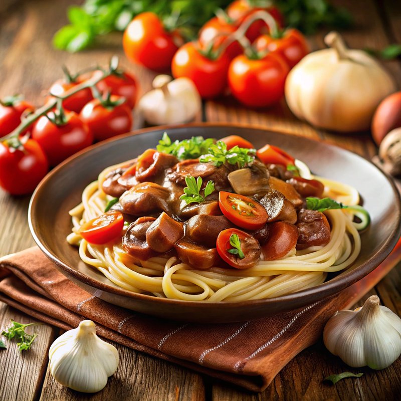 Porcini Mushroom Ragu
