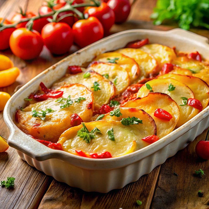 Potato Gratin