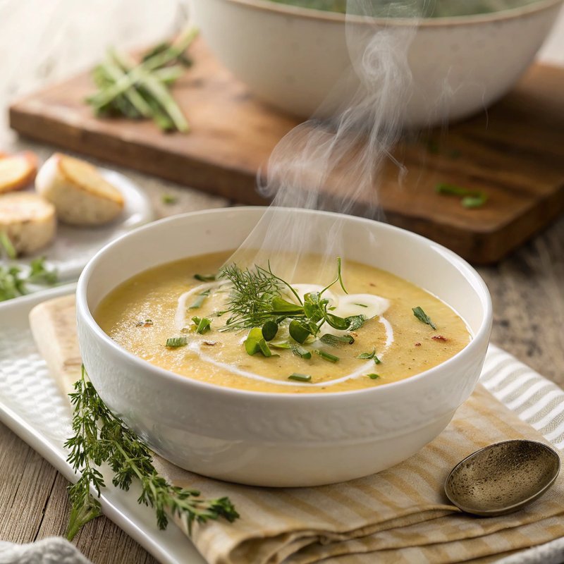 Potato Leek Soup