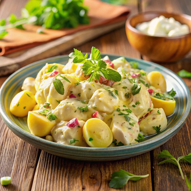 Potato Salad with Mustard