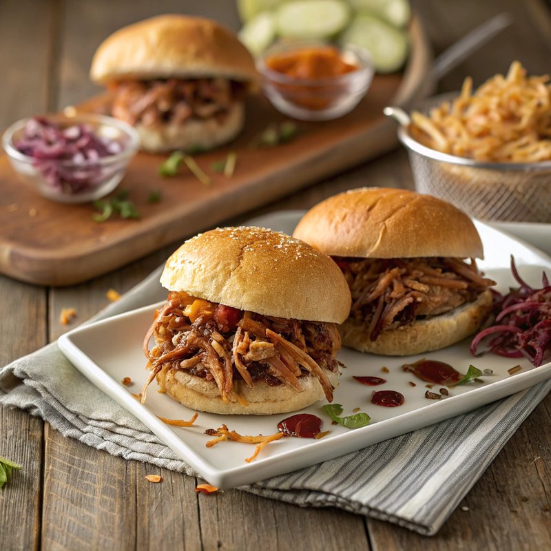 Pulled Pork Sandwiches