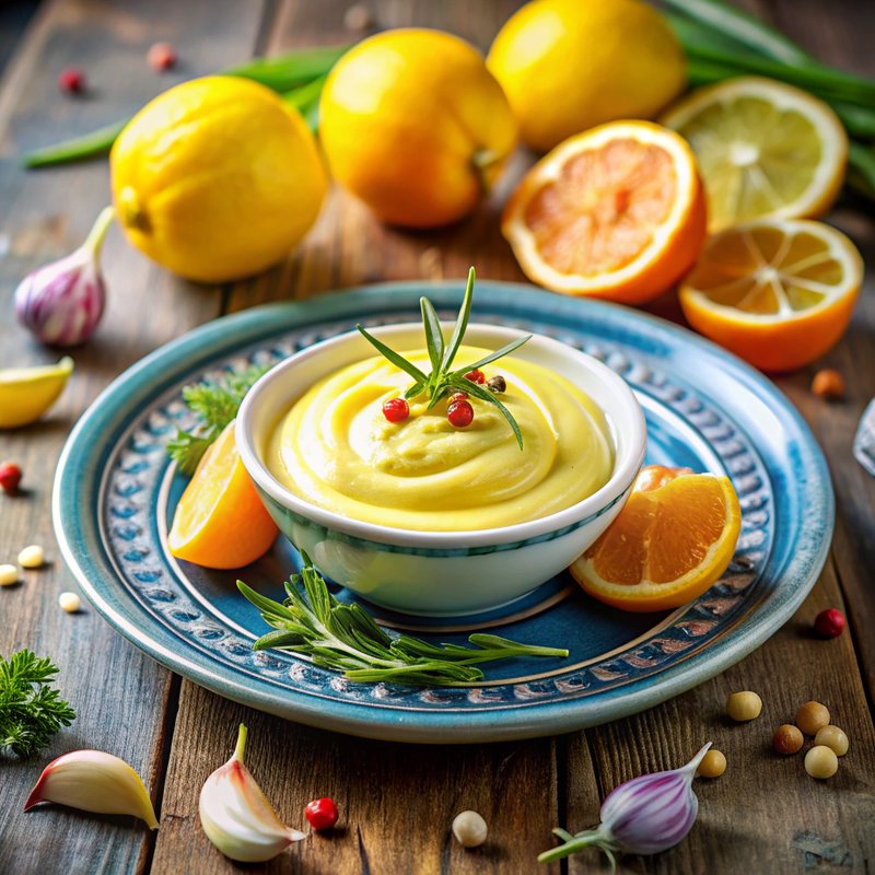 Saffron Meyer Lemon Aioli