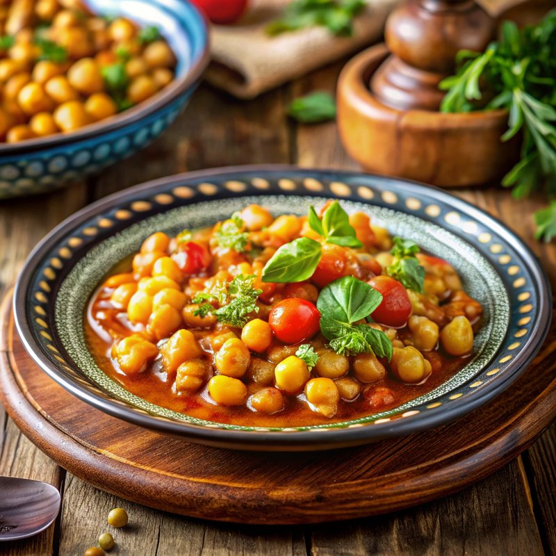 Savory Chickpea Stew