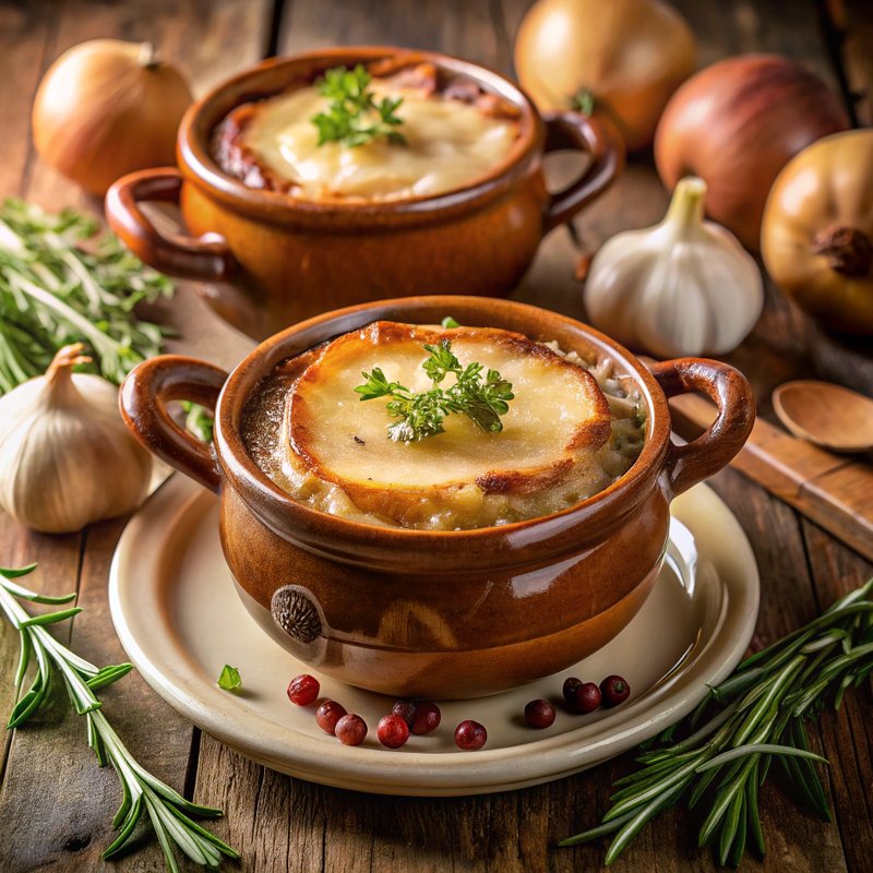 Savory French Onion Soup Delight
