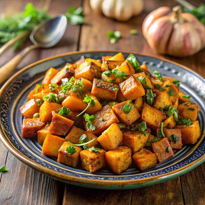 Savory Sweet Potato Hash