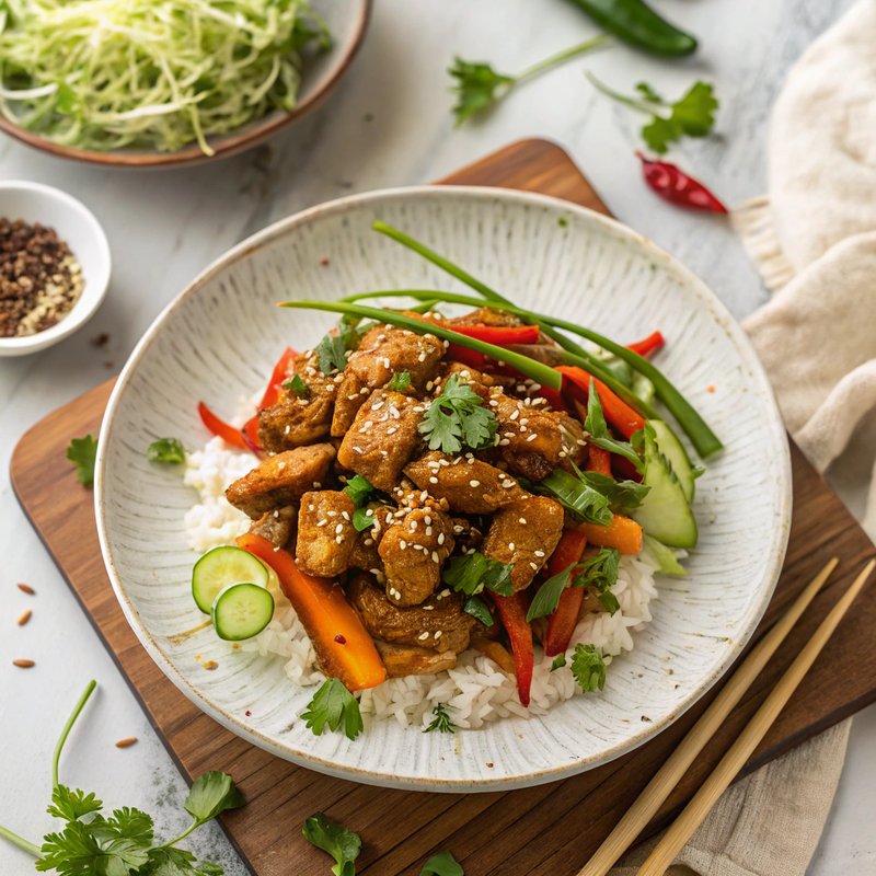 Sesame Ginger Chicken