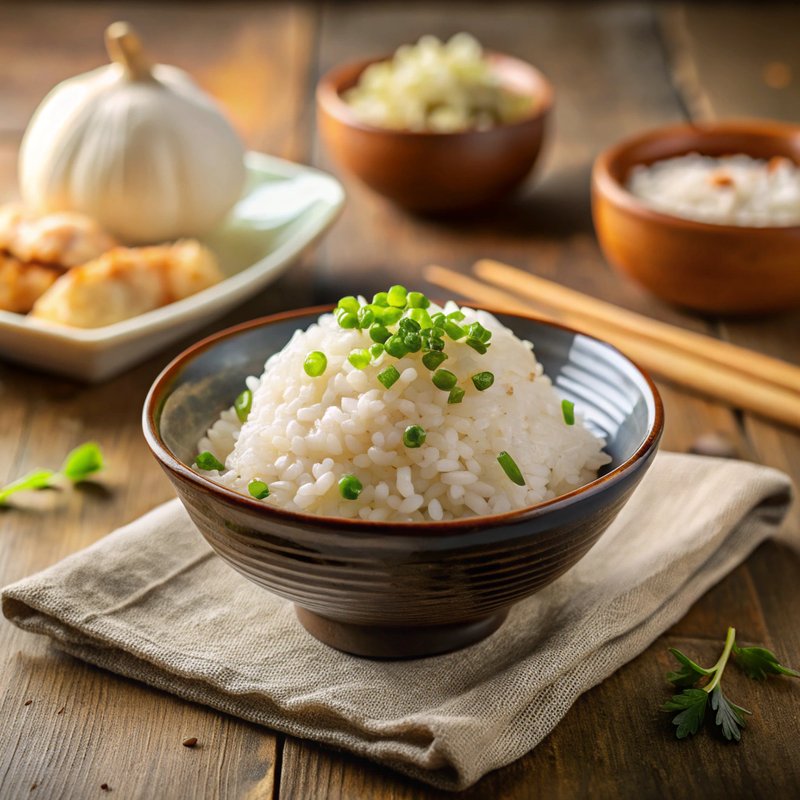 Simple Korean Rice Dish