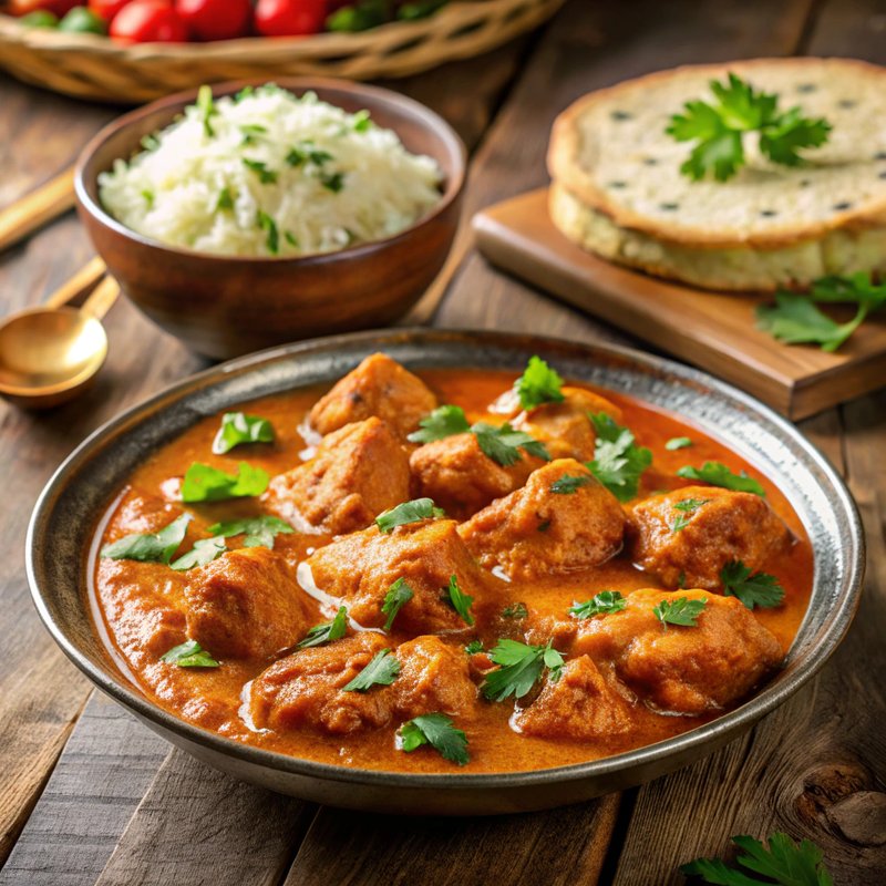 Slow Cooker Chicken Tikka Masala