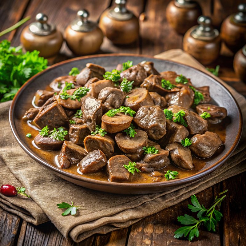 Slow Cooker Low-Carb Beef Tips with Mushrooms