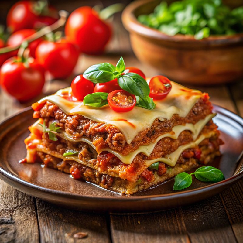 Southern Italian Lasagna