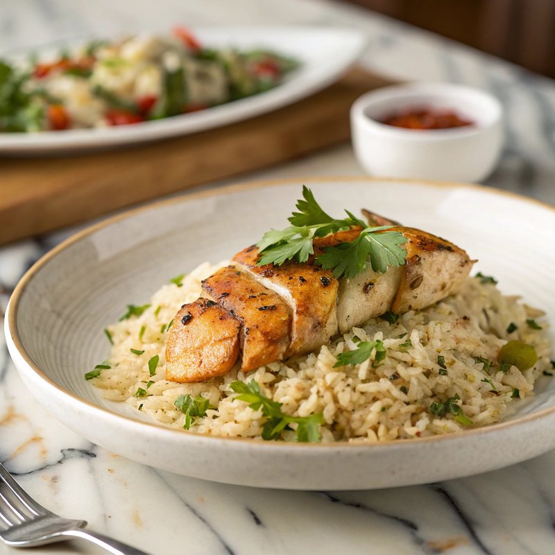 Spanish Chicken and Rice (Arroz con Pollo)