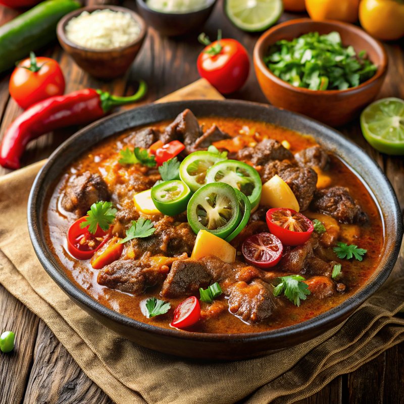 Spicy Jalapeño Beef Casserole