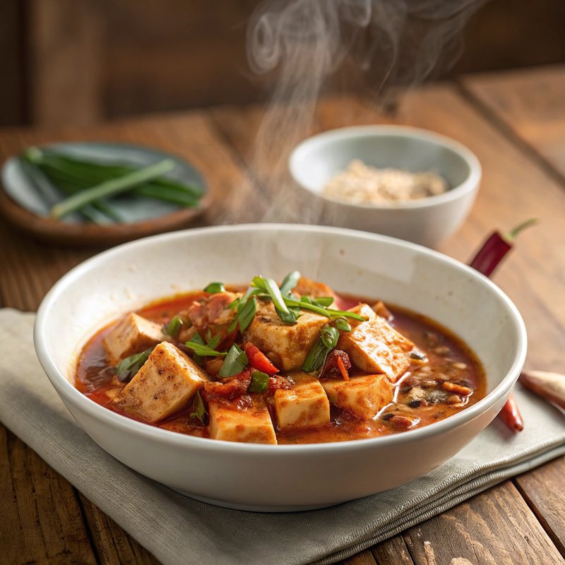 Spicy Korean Tofu Stew