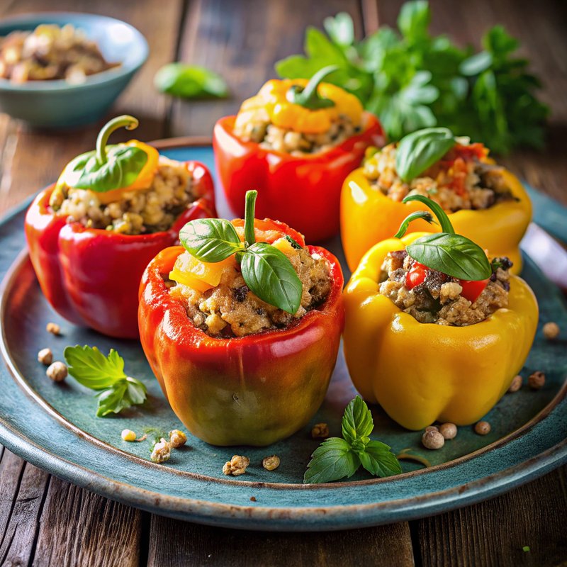 Stuffed Bell Peppers