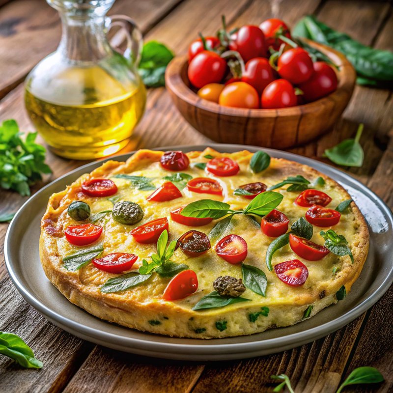 Sunrise Mediterranean Frittata