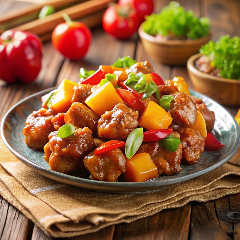 Sweet and Sour Pork