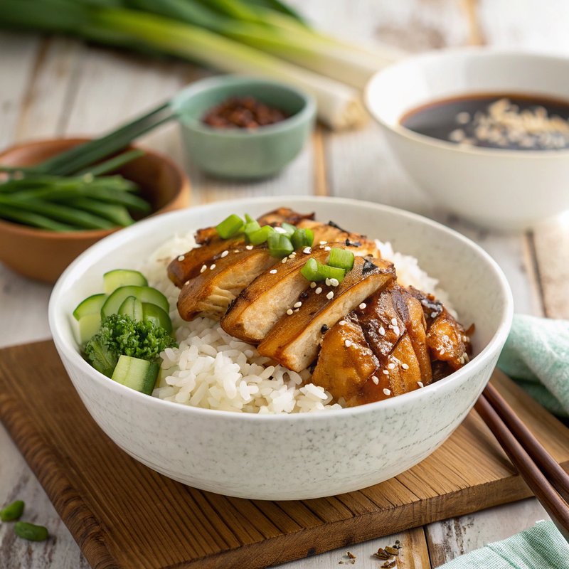 Teriyaki Chicken Rice Bowl