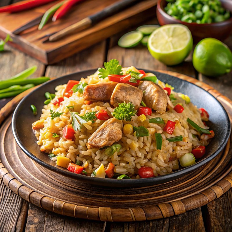 Thai Chicken Fried Rice