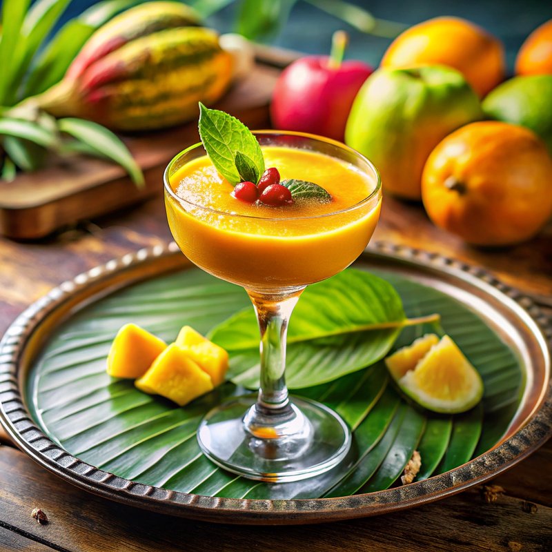 Tropical Mango Rum Daiquiri