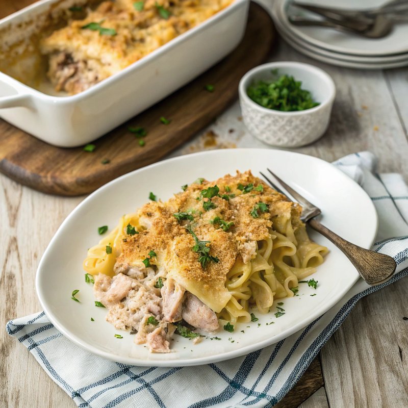 Tuna Casserole