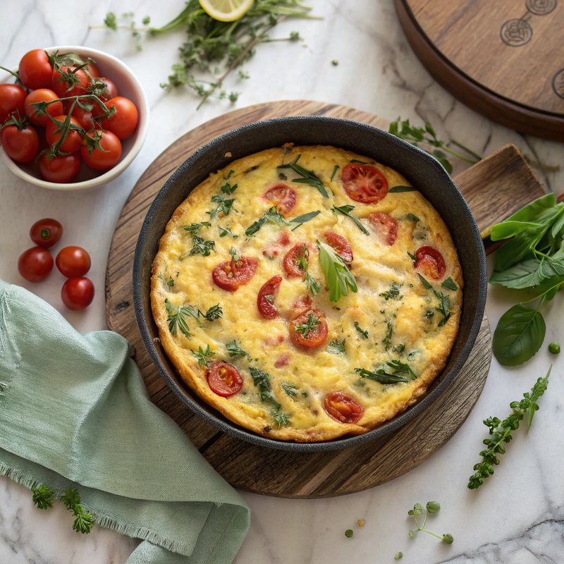 Tuscan Sunrise Frittata