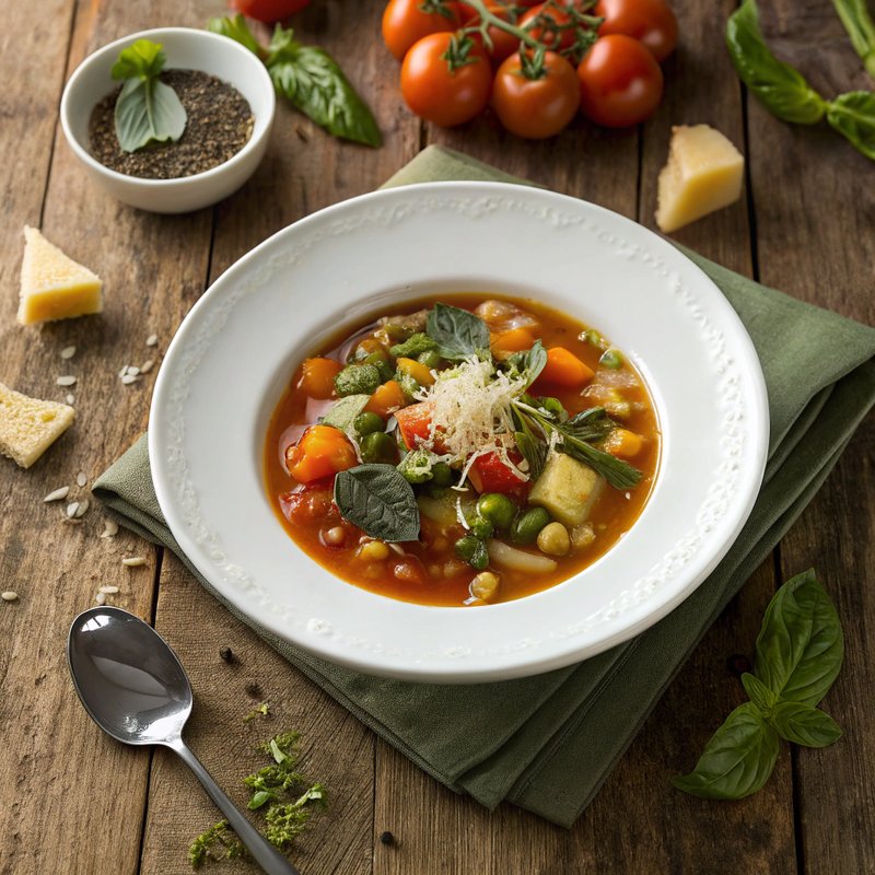 Vegetable Minestrone