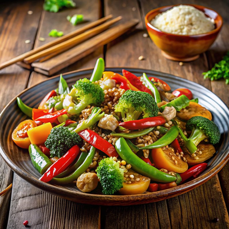 Vegetable Stir Fry