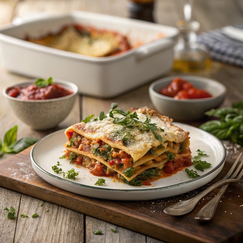 Veggie Lasagna